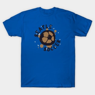 Seatle  Soccer 04 T-Shirt